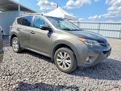Czwarte zdjęcie samochodu z boku: 2013 TOYOTA RAV4 LIMITED VIN:JTMYFREV1D5010572 - miniatura
