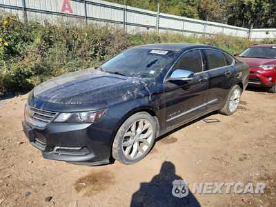2018 CHEVROLET IMPALA PREMIER 2G1125S31J9133384 - główne zdjęcie licytacji z USA - miniatura