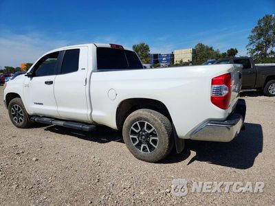 Drugie zdjęcie samochodu z przodu: 2017 TOYOTA TUNDRA SR5 VIN:5TFUW5F18HX647584 - miniatura