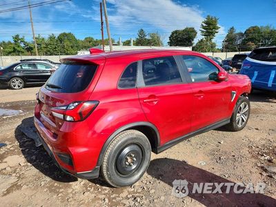 Trzecie zdjęcie samochodu z tyłu: 2021 MITSUBISHI OUTLANDER SPORT SE VIN:JA4APVAUXMU018626 - miniatura