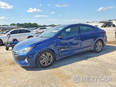 2019 HYUNDAI ELANTRA SEL 5NPD84LF3KH462687 - główne zdjęcie licytacji z USA - miniatura