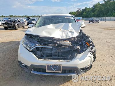 Piąte zdjęcie samochodu w środku: 2018 HONDA CR-V EXL VIN:2HKRW1H81JH519973 - miniatura