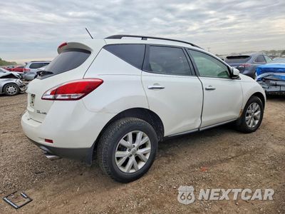 Trzecie zdjęcie samochodu z tyłu: 2013 NISSAN MURANO S VIN:JN8AZ1MW3DW308317 - miniatura