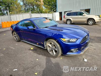 Czwarte zdjęcie samochodu z boku: 2016 FORD MUSTANG VIN:1FA6P8TH7G5318142 - miniatura
