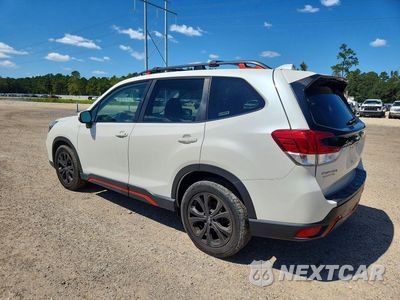 Drugie zdjęcie samochodu z przodu: 2021 SUBARU FORESTER SPORT VIN:JF2SKARC7MH483842 - miniatura
