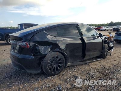 Trzecie zdjęcie samochodu z tyłu: 2021 TESLA MODEL Y VIN:5YJYGDED2MF114056 - miniatura