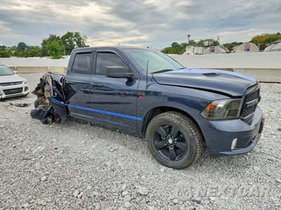 Czwarte zdjęcie samochodu z boku: 2014 RAM 1500 SLT VIN:1C6RR7GT7ES415079 - miniatura