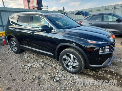 Czwarte zdjęcie samochodu z boku: 2023 HYUNDAI SANTA FE SEL VIN:5NMS2DAJ9PH534738 - miniatura