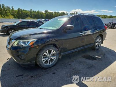 2017 NISSAN PATHFINDER S 5N1DR2MN0HC616232 - główne zdjęcie licytacji z USA - miniatura