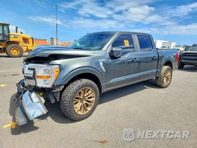 2021 FORD F150 SUPERCREW 1FTFW1E80MKD23052 - główne zdjęcie licytacji z USA - miniatura