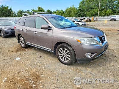 Czwarte zdjęcie samochodu z boku: 2014 NISSAN PATHFINDER SL VIN:5N1AR2MM8EC633432 - miniatura