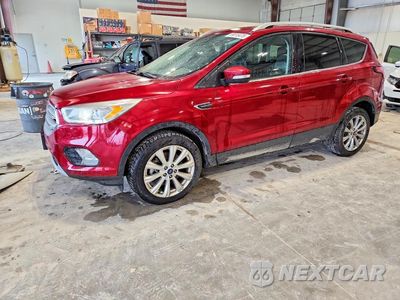 2018 FORD ESCAPE TITANIUM 1FMCU9J97JUB73880 - główne zdjęcie licytacji z USA - miniatura