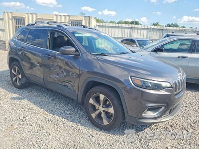 Czwarte zdjęcie samochodu z boku: 2019 JEEP CHEROKEE LIMITED VIN:1C4PJMDN2KD229901 - miniatura