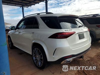 Drugie zdjęcie samochodu z przodu: 2024 MERCEDES-BENZ GLE 450 4MATIC VIN:4JGFB5KB5RB126710 - miniatura