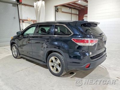 Drugie zdjęcie samochodu z przodu: 2015 TOYOTA HIGHLANDER LIMITED VIN:5TDDKRFH9FS130569 - miniatura