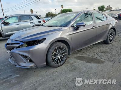 2024 TOYOTA CAMRY SE 4T1G11AK0RU912727 - główne zdjęcie licytacji z USA - miniatura