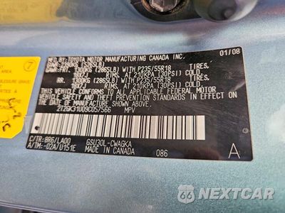 Zdjęcie 13 z 13 samochodu: 2009 LEXUS RX 350 VIN:2T2GK31U09C057566 - miniatura