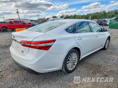 Trzecie zdjęcie samochodu z tyłu: 2013 TOYOTA AVALON HYBRID XLE TOURING VIN:4T1BD1EB2DU012898 - miniatura