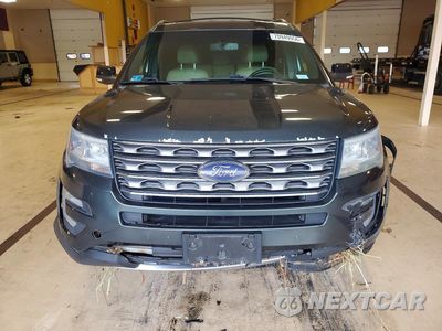 Piąte zdjęcie samochodu w środku: 2016 FORD EXPLORER XLT VIN:1FM5K8D80GGB07996 - miniatura