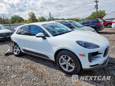 Czwarte zdjęcie samochodu z boku: 2021 PORSCHE MACAN VIN:WP1AA2A53MLB11975 - miniatura