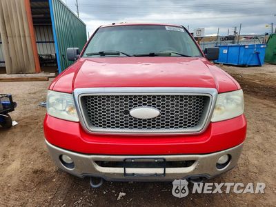 Piąte zdjęcie samochodu w środku: 2006 FORD F150 SUPERCREW VIN:1FTPW14V86KD58811 - miniatura