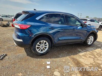 Trzecie zdjęcie samochodu z tyłu: 2020 FORD ESCAPE SE VIN:1FMCU9G69LUA09949 - miniatura