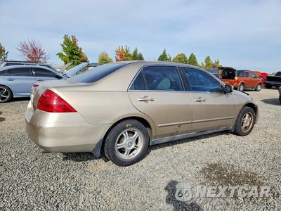 Trzecie zdjęcie samochodu z tyłu: 2006 HONDA ACCORD LX VIN:1HGCM56496A034273 - miniatura