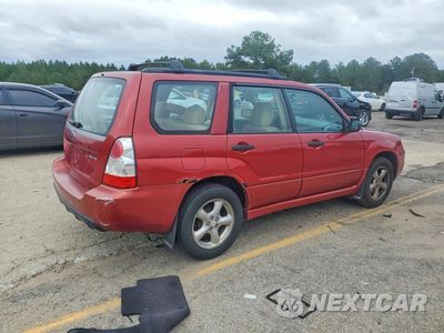 Trzecie zdjęcie samochodu z tyłu: 2006 SUBARU FORESTER 2.5X VIN:JF1SG63686H717754 - miniatura