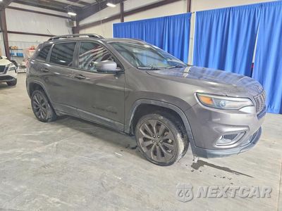 Czwarte zdjęcie samochodu z boku: 2021 JEEP CHEROKEE LATITUDE LUX VIN:1C4PJLMX9MD155987 - miniatura