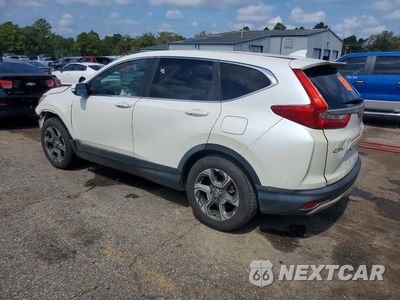 Drugie zdjęcie samochodu z przodu: 2017 HONDA CR-V EXL VIN:5J6RW1H80HL002860 - miniatura