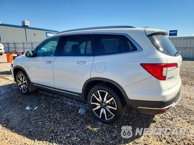 Drugie zdjęcie samochodu z przodu: 2021 HONDA PILOT TOURING VIN:5FNYF6H64MB020966 - miniatura