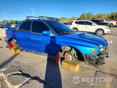 Czwarte zdjęcie samochodu z boku: 2002 SUBARU IMPREZA WRX VIN:JF1GD29662H517870 - miniatura