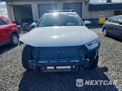 Piąte zdjęcie samochodu w środku: 2019 AUDI Q5 PREMIUM PLUS VIN:WA1BNAFY4K2032139 - miniatura