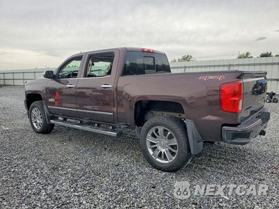 Drugie zdjęcie samochodu z przodu: 2016 CHEVROLET SILVERADO K1500 HIGH COUNTRY VIN:3GCUKTEJXGG210870 - miniatura