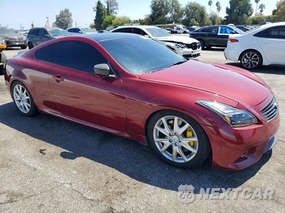 Czwarte zdjęcie samochodu z boku: 2011 INFINITI G37 COUPE BASE VIN:JN1CV6EK0BM214660 - miniatura