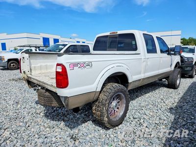 Trzecie zdjęcie samochodu z tyłu: 2011 FORD F250 SUPER DUTY VIN:1FT7W2BT3BEA84983 - miniatura