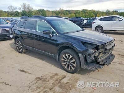 Czwarte zdjęcie samochodu z boku: 2017 SUBARU OUTBACK 2.5I LIMITED VIN:4S4BSANC4H3276666 - miniatura