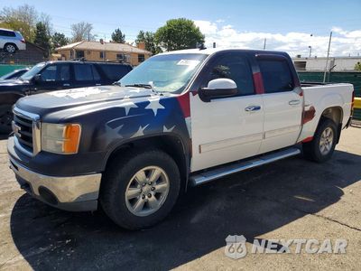 2011 GMC SIERRA K1500 SLT 3GTP2WE38BG294597 - główne zdjęcie licytacji z USA - miniatura