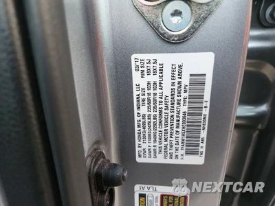 Zdjęcie 13 z 13 samochodu: 2017 HONDA CR-V EX VIN:7FARW1H5XHE003646 - miniatura