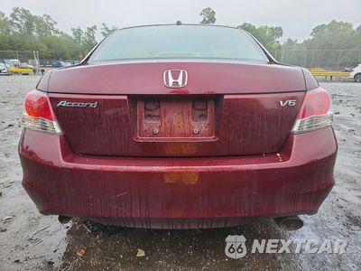 Zdjęcie 6 z 12 samochodu: 2008 HONDA ACCORD EXL VIN:1HGCP36898A029401 - miniatura
