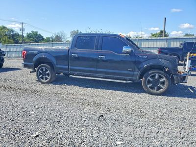 Czwarte zdjęcie samochodu z boku: 2016 FORD F150 SUPERCREW VIN:1FTFW1EG4GFA57376 - miniatura
