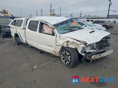Czwarte zdjęcie samochodu z boku: 2010 TOYOTA TACOMA DOUBLE CAB LONG BED VIN:3TMMU4FN3AM019432 - miniatura