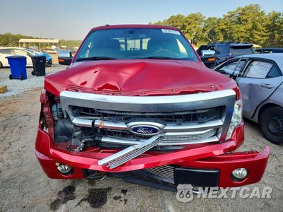 Piąte zdjęcie samochodu w środku: 2010 FORD F150 SUPERCREW VIN:1FTFW1EV5AFA54797 - miniatura