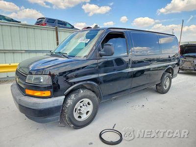 2019 CHEVROLET EXPRESS G2500 DELIVERY VAN 1GCWGAFPXK1333254 - główne zdjęcie licytacji z USA - miniatura