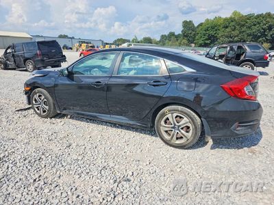Drugie zdjęcie samochodu z przodu: 2016 HONDA CIVIC LX VIN:19XFC2F5XGE023383 - miniatura