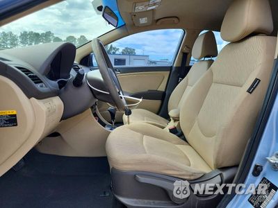 Zdjęcie 7 z 12 samochodu: 2013 HYUNDAI ACCENT GLS VIN:KMHCU4AE0DU475905 - miniatura