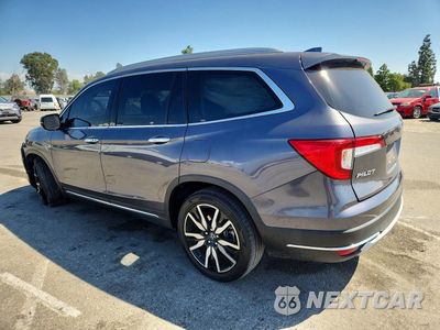 Drugie zdjęcie samochodu z przodu: 2022 HONDA PILOT TOURING VIN:5FNYF5H94NB003591 - miniatura