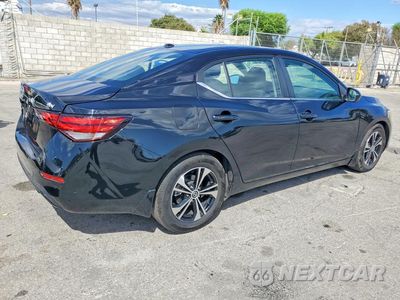 Trzecie zdjęcie samochodu z tyłu: 2021 NISSAN SENTRA SV VIN:3N1AB8CV1MY288453 - miniatura