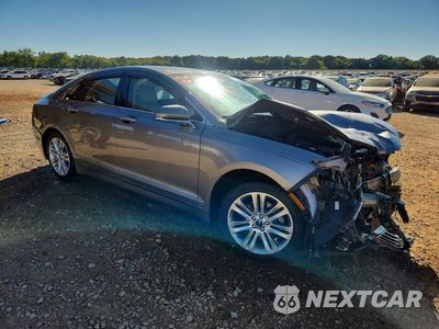 Czwarte zdjęcie samochodu z boku: 2016 LINCOLN MKZ VIN:3LN6L2G96GR606491 - miniatura