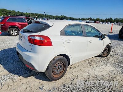 Trzecie zdjęcie samochodu z tyłu: 2013 KIA RIO LX VIN:KNADM5A34D6241510 - miniatura
